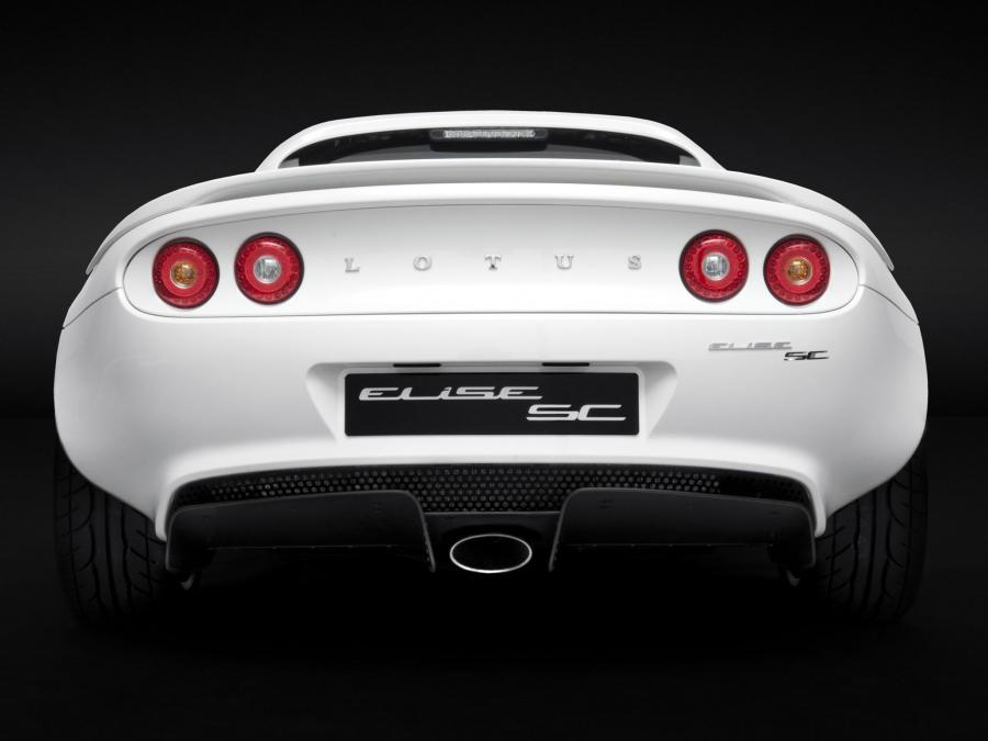  Lotus Elise SC 2010 года  (фото 3 из 3)